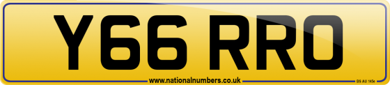 Y66 RRO