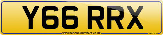 Y66 RRX