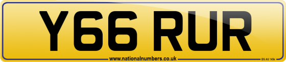 Y66 RUR