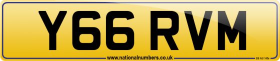 Y66 RVM