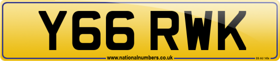Y66 RWK