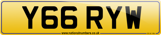 Y66 RYW