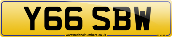 Y66 SBW