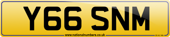Y66 SNM