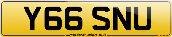 Y66 SNU
