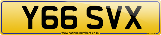 Y66 SVX