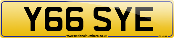 Y66 SYE
