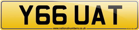 Y66 UAT