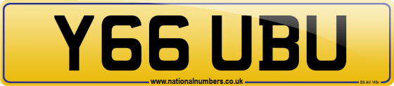 Y66 UBU