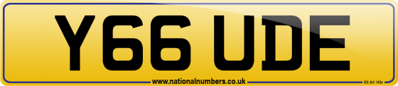 Y66 UDE