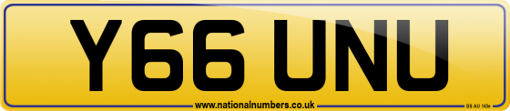 Y66 UNU