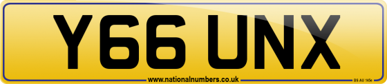 Y66 UNX