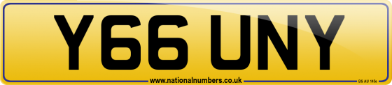 Y66 UNY