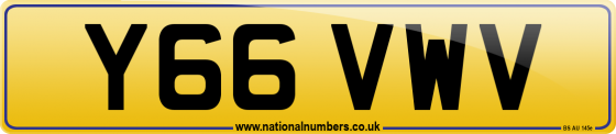 Y66 VWV