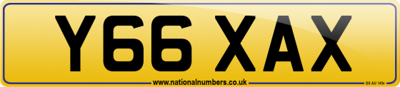 Y66 XAX