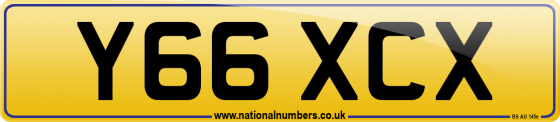 Y66 XCX