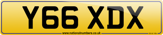 Y66 XDX