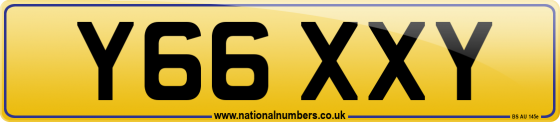 Y66 XXY