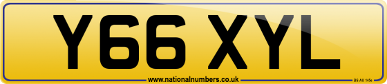 Y66 XYL