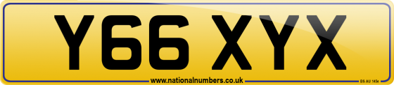 Y66 XYX