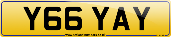 Y66 YAY