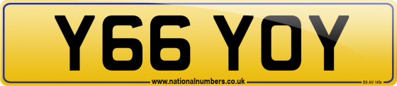 Y66 YOY