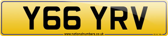 Y66 YRV