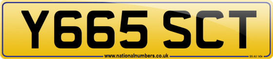 Y665 SCT