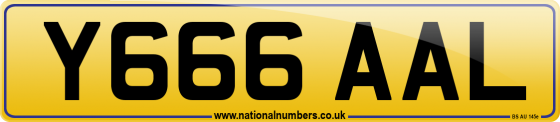 Y666 AAL