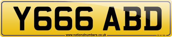 Y666 ABD