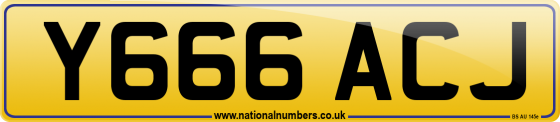 Y666 ACJ