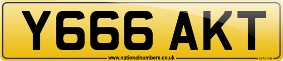 Y666 AKT