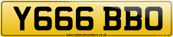 Y666 BBO