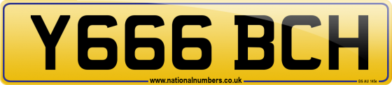 Y666 BCH