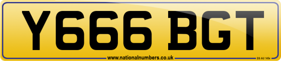 Y666 BGT
