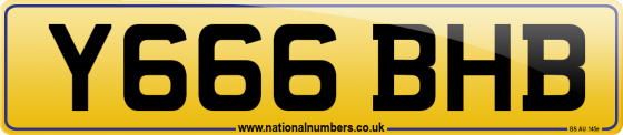 Y666 BHB