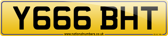 Y666 BHT