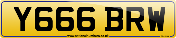 Y666 BRW