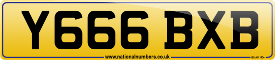 Y666 BXB