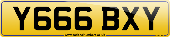 Y666 BXY