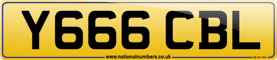 Y666 CBL