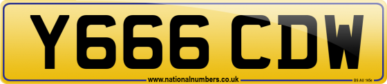 Y666 CDW