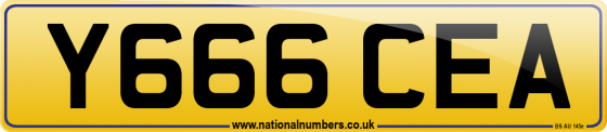 Y666 CEA