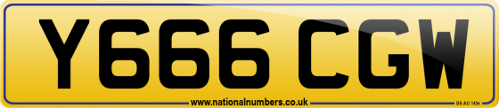Y666 CGW