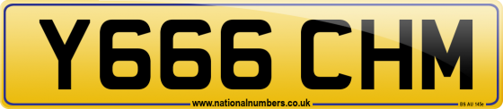 Y666 CHM