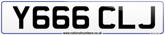 Y666 CLJ