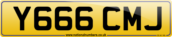 Y666 CMJ