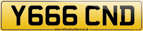 Y666 CND