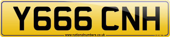 Y666 CNH