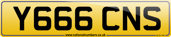 Y666 CNS